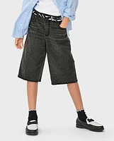 Kids Denim Baggy Jorts