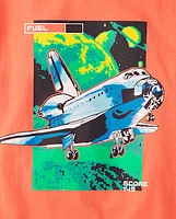 Boys Space Dino Graphic Tee 2-Pack