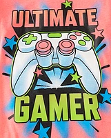 Boys Ultimate Gamer Graphic Tee
