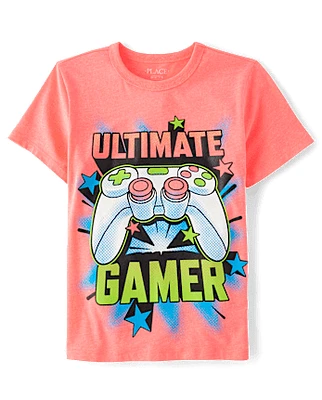 Boys Ultimate Gamer Graphic Tee