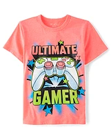 Boys Ultimate Gamer Graphic Tee