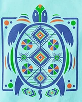 Boys Turtle Graphic Tee
