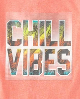 Boys Chill Vibes Graphic Tee