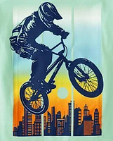 Boys Biker Graphic Tee