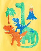Baby And Toddler Boys Dino Graphic Tee
