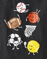 Baby And Toddler Boys Sports Graphic Tee