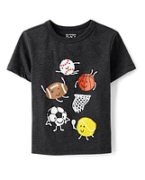 Baby And Toddler Boys Sports Graphic Tee