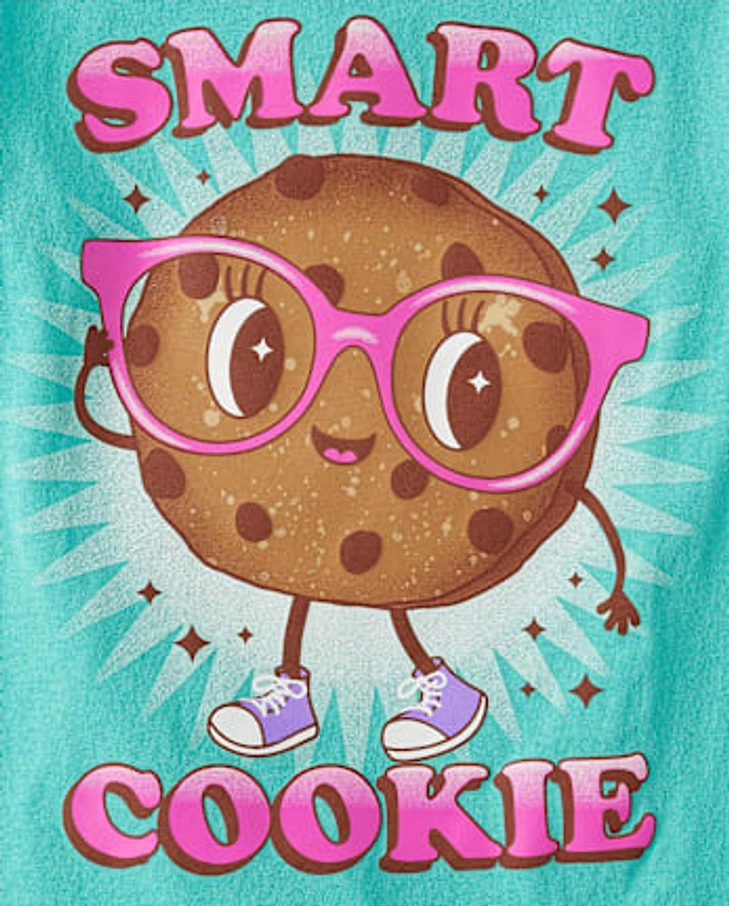 Girls Smart Cookie Graphic Tee