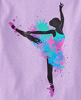 Girls Ballerina Graphic Tee