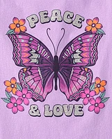 Girls Positivity Graphic Tee 3-Pack