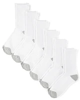 Boys Cushioned Crew Socks 6-Pack