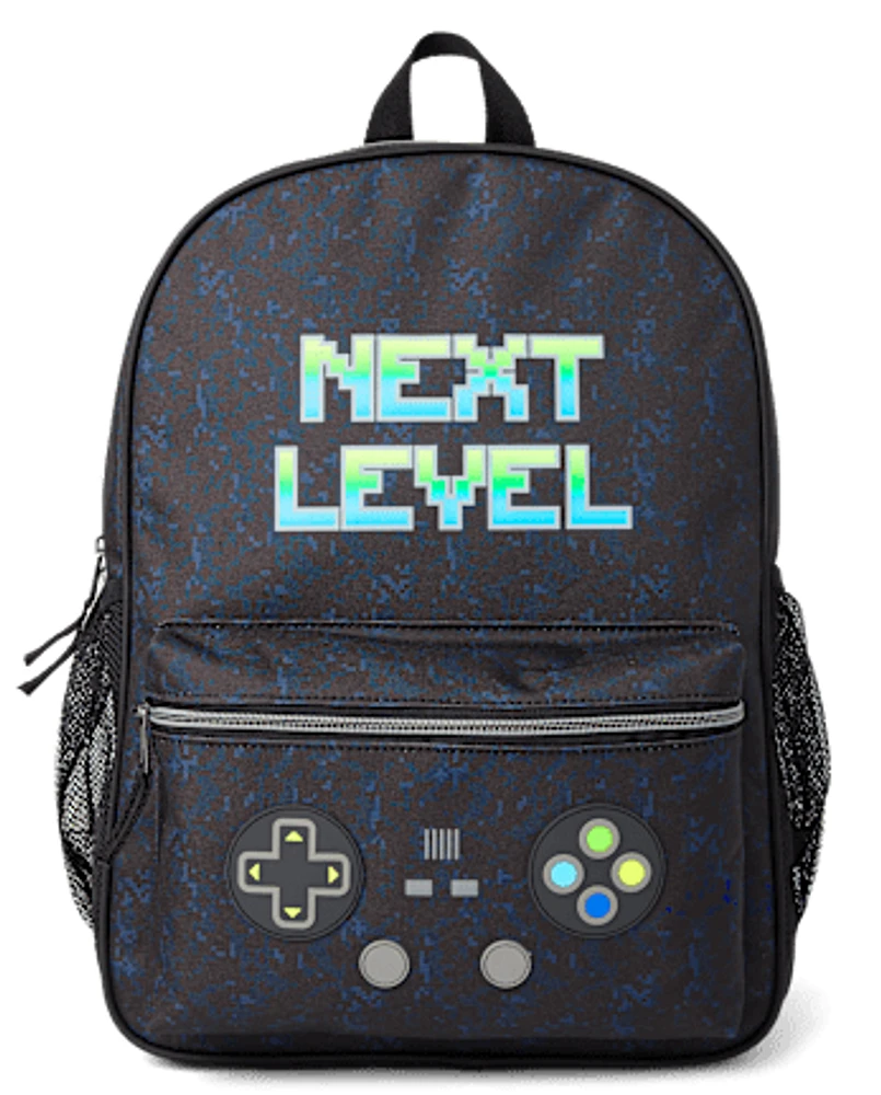 Boys Video Game Backpack