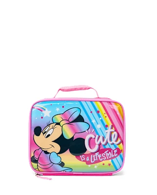 Toddler Girls Minnie Mouse Lunchbox