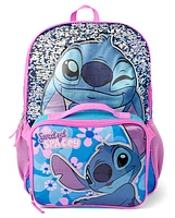Girls Stitch Backpack 2-Piece Set