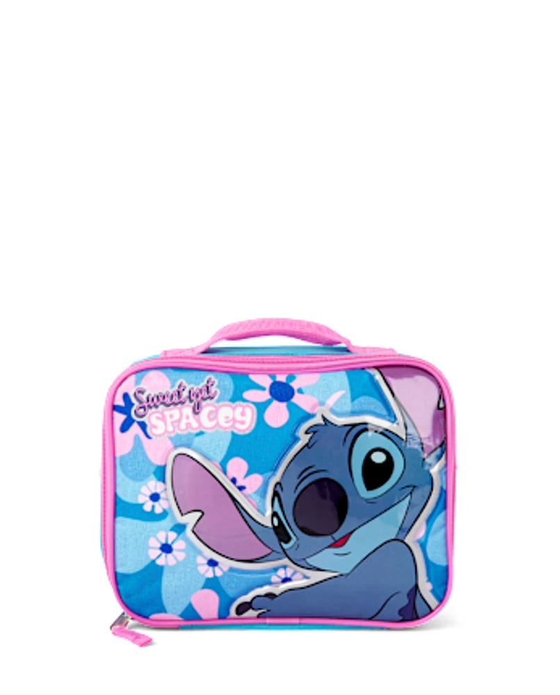 Girls Stitch Backpack 2-Piece Set