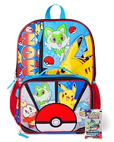 Boys Pokemon Backpack 2-Piece Set
