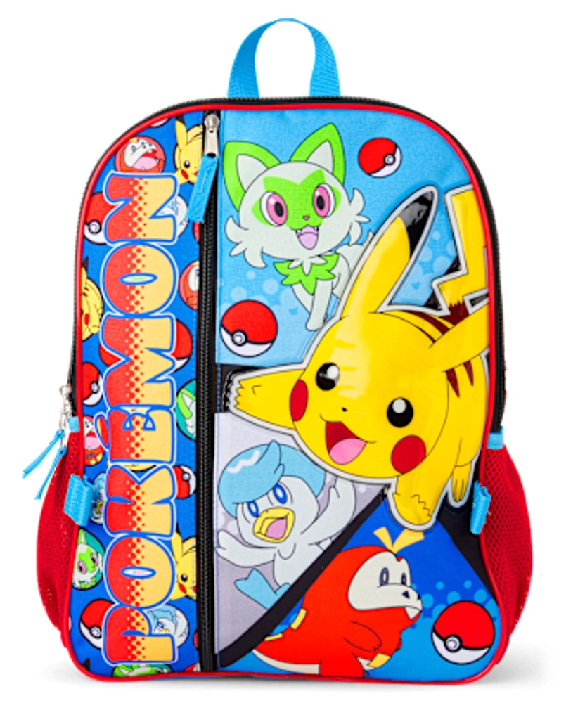 Boys Pokemon Backpack 2-Piece Set
