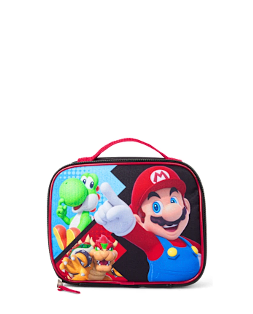 Boys Super Mario Backpack 2-Piece Set