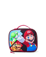 Boys Super Mario Backpack 2-Piece Set