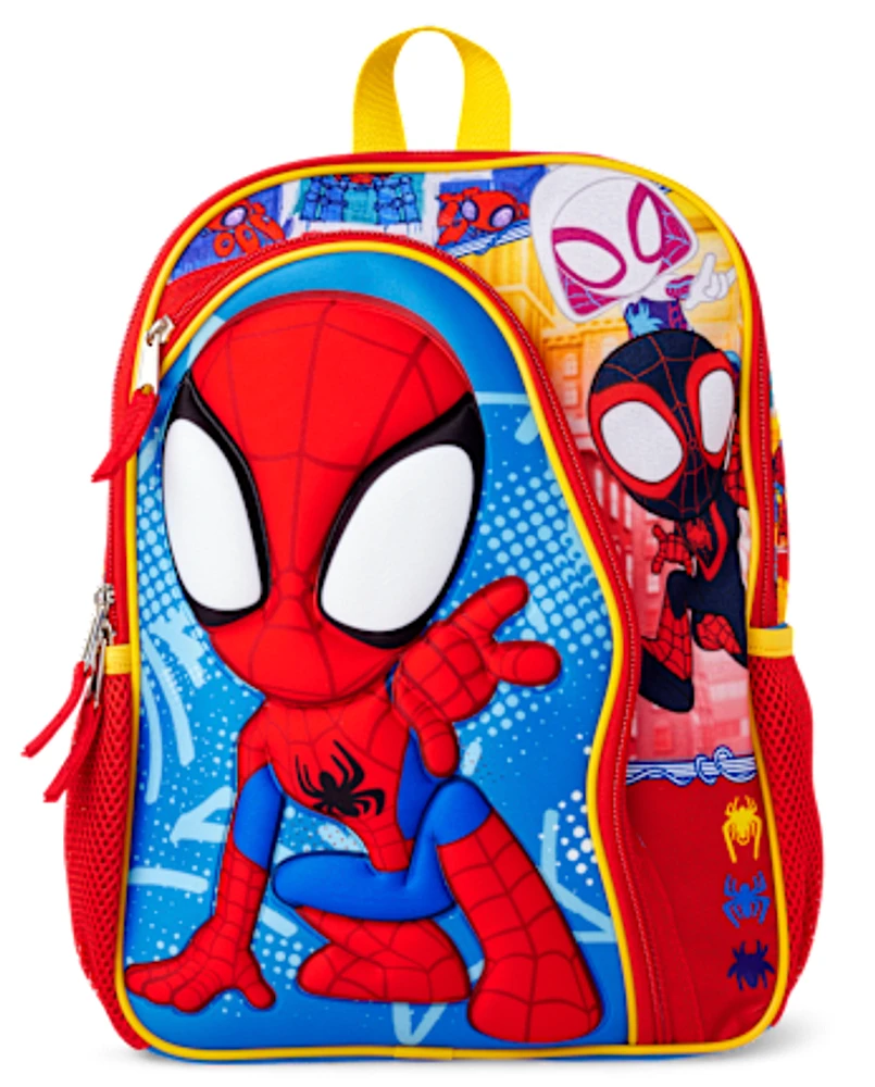 Toddler Boys Spidey And Friends Backpack
