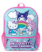 Girls Hello Kitty And Friends Backpack