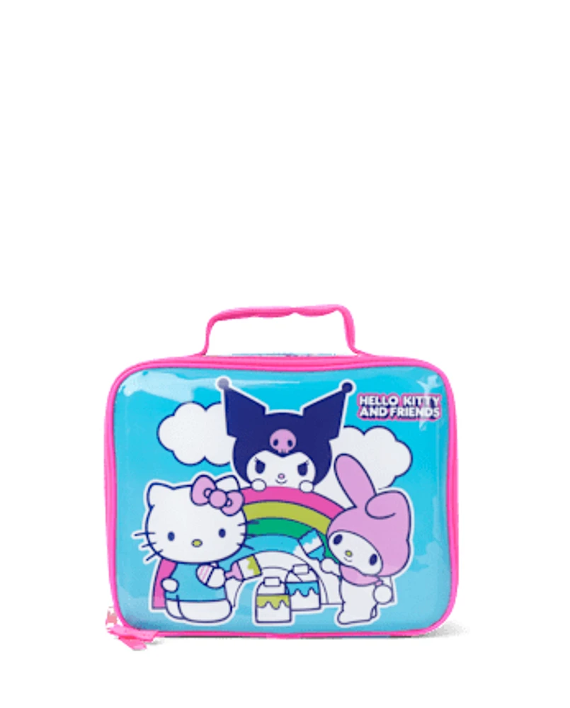 Girls Hello Kitty And Friends Lunchbox