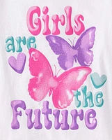 Girls Are The Future Graphic Tee