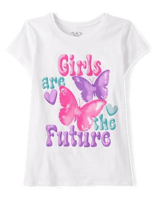 Girls Are The Future Graphic Tee