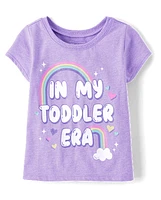 Baby And Toddler Girls Era Graphic Tee