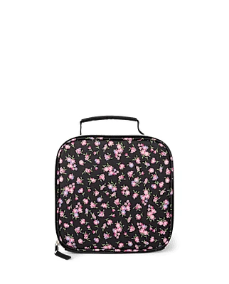Girls Floral Lunchbox
