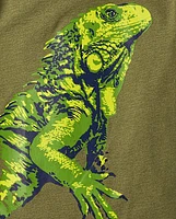Boys Iguana Graphic Tee