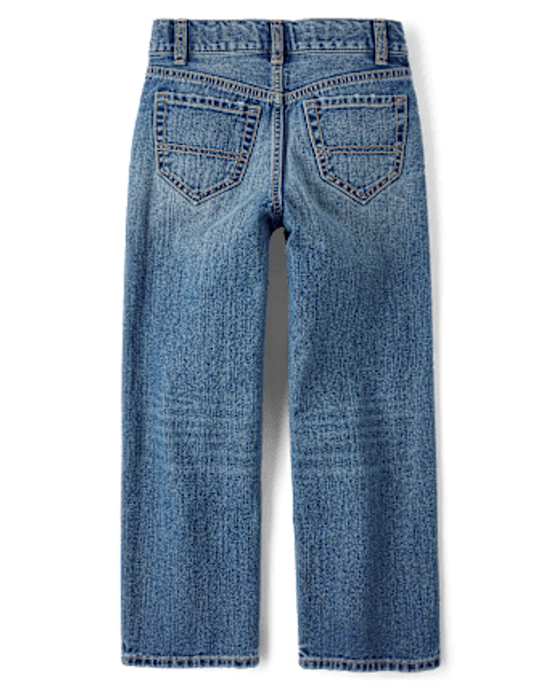 Kids Baggy Jeans