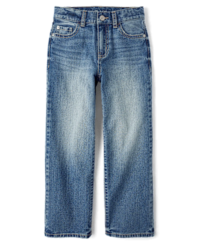 Kids Baggy Jeans