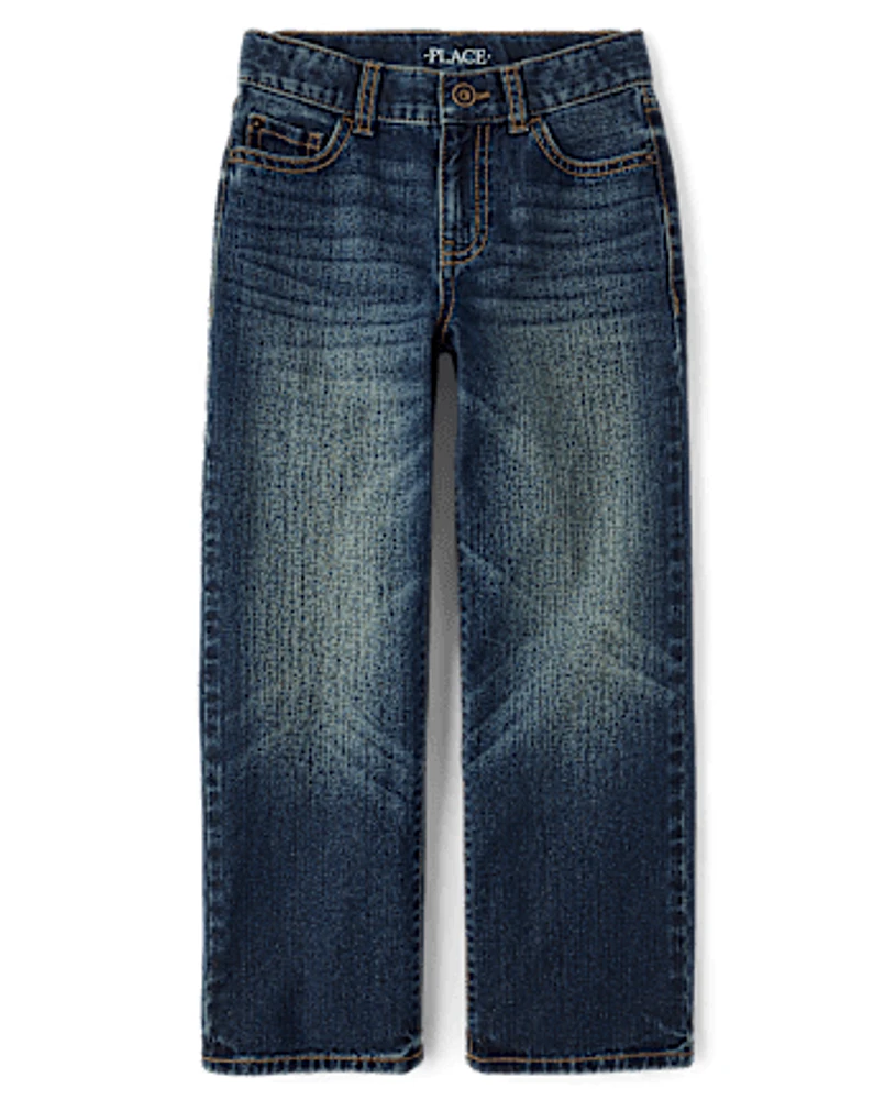 Kids Baggy Jeans