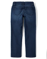 Girls 90s Straight Jeans
