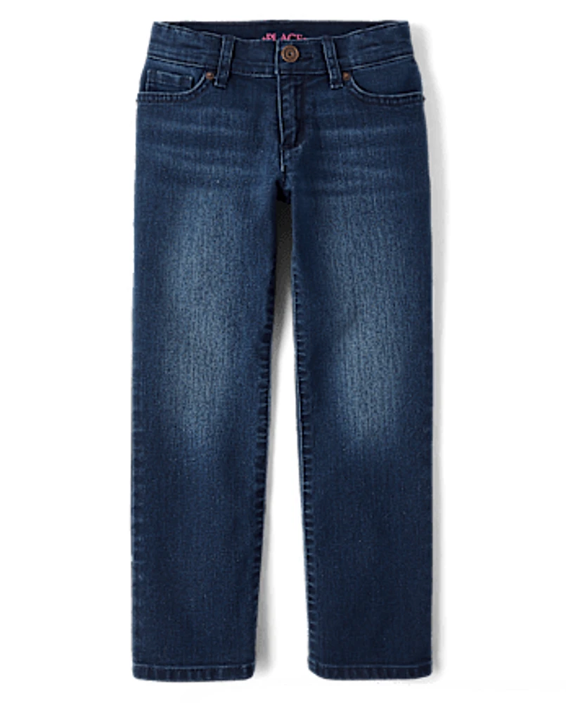 Girls 90s Straight Jeans