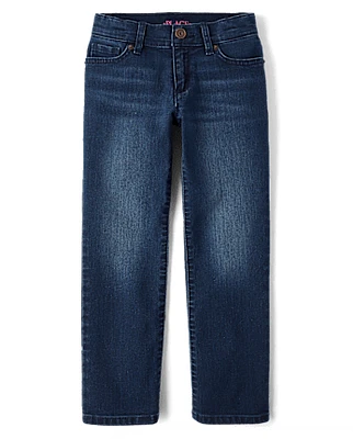 Girls 90s Straight Jeans
