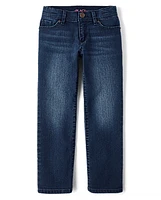 Girls 90s Straight Jeans