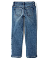 Girls 90s Straight Jeans