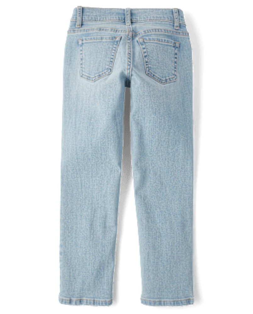 Girls 90s Straight Jeans