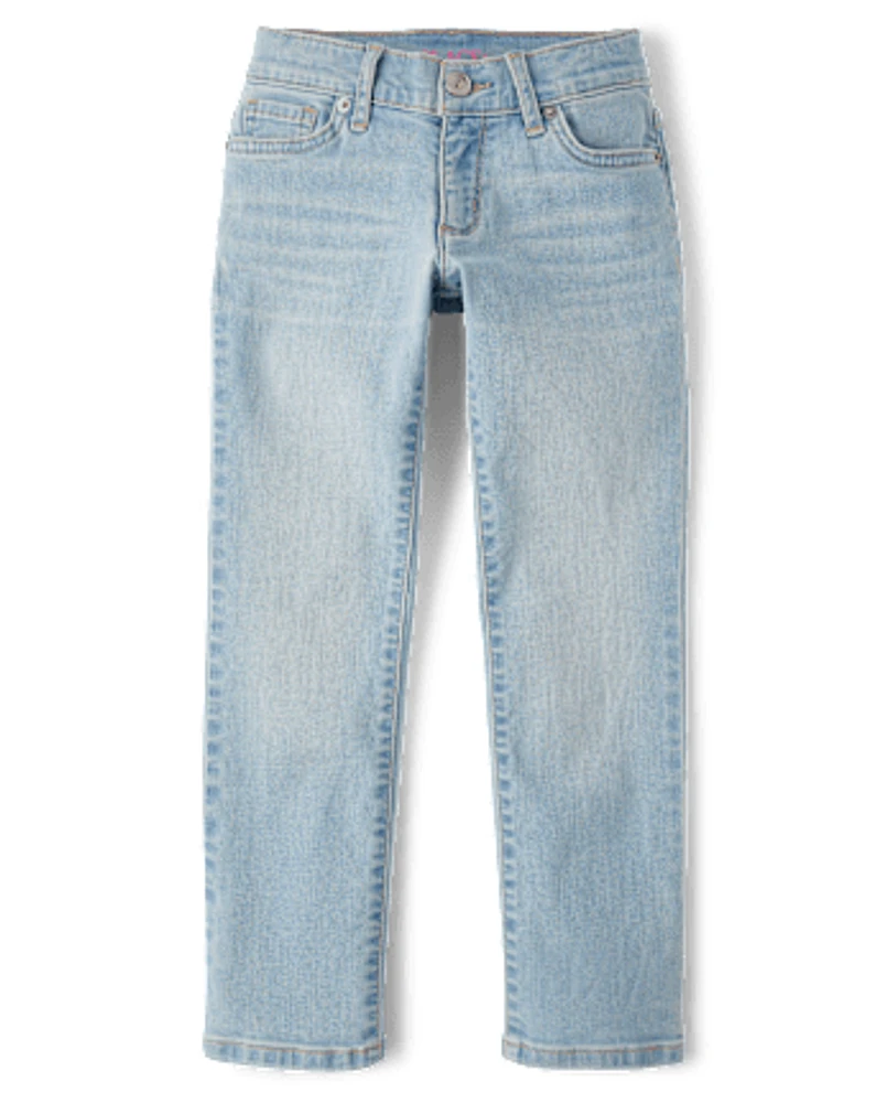 Girls 90s Straight Jeans