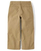 Kids Uniform Baggy Chino Pants