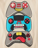 Boys Game Controllers Graphic Tee