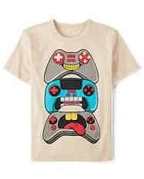 Boys Game Controllers Graphic Tee