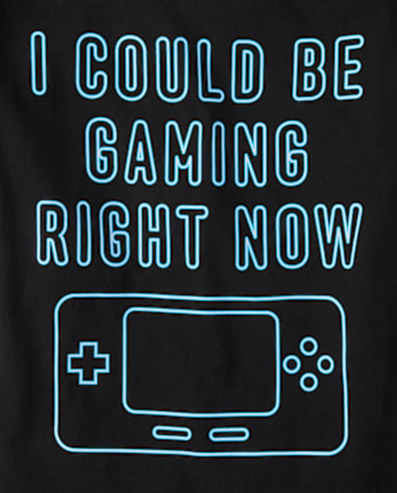 Boys Gamer Graphic Tee 3-Pack