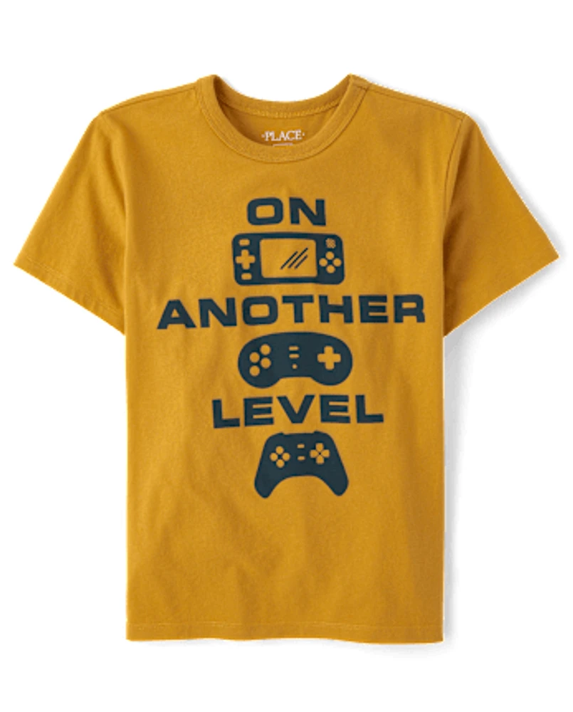 Boys Gaming Graphic Tee