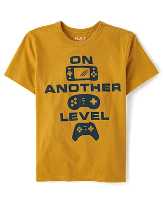 Boys Gaming Graphic Tee