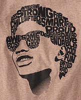 Boys Positive Words Graphic Tee