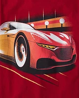 Boys Racecar Graphic Tee