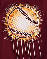 Boys Baseball Graphic Tee